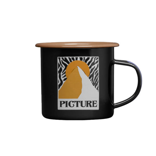 Picture Sherman Cup Black Logo