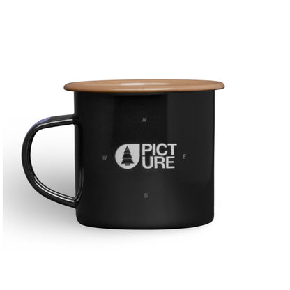 Picture Sherman Cup Black Logo