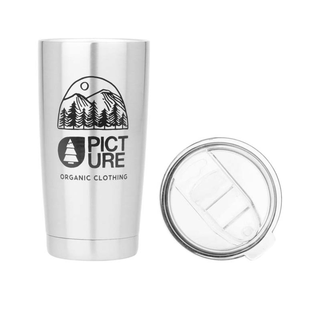 Picture Asbury Tumbler 600ml Aluminium