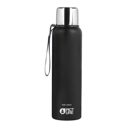 Picture Campoi Vacuum Bottle 800ml Black