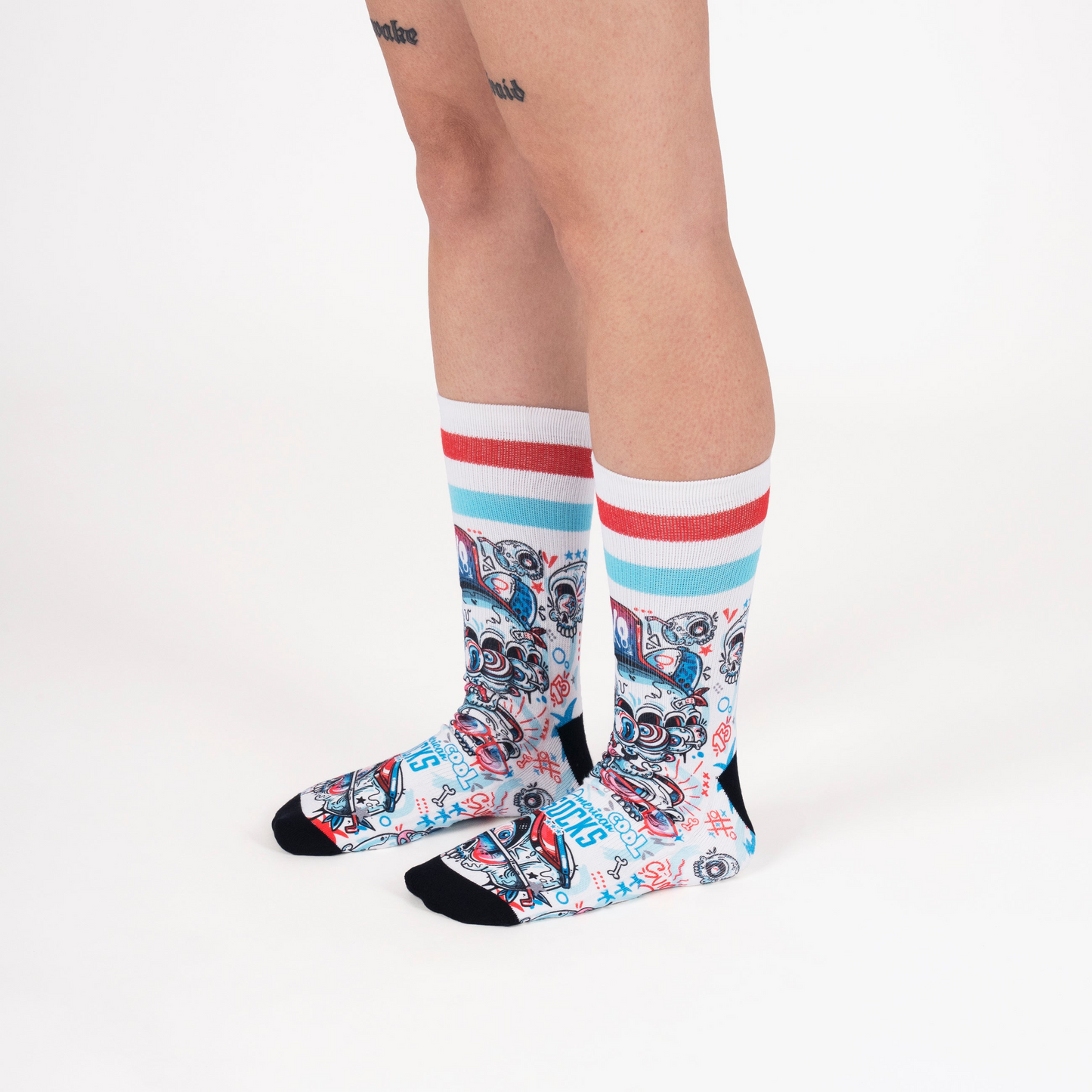 American Socks- Fresh - Mid High