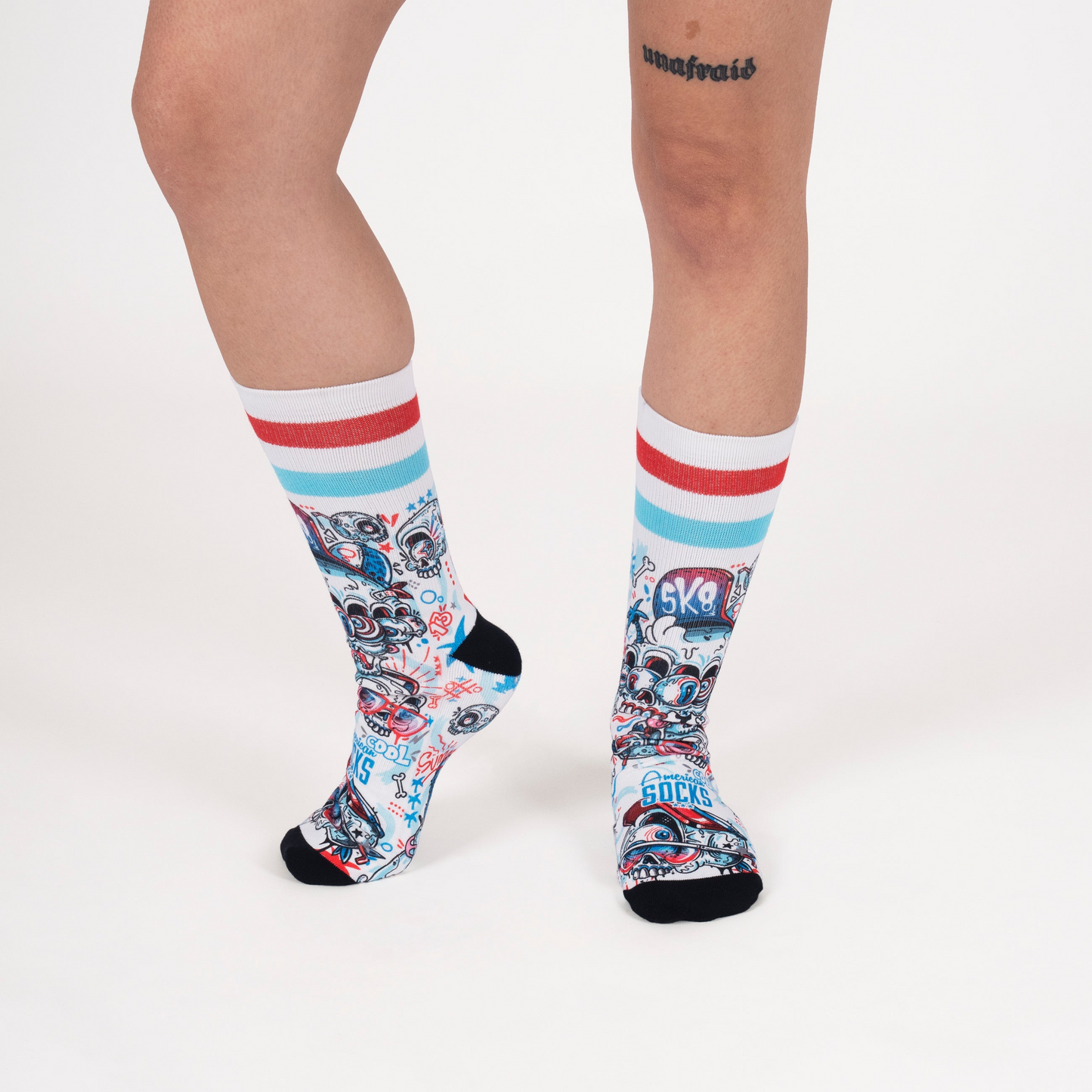 American Socks- Fresh - Mid High