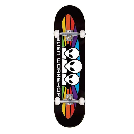 Alien Workshop Spectrum Complete Skateboard (7.75" - Black)