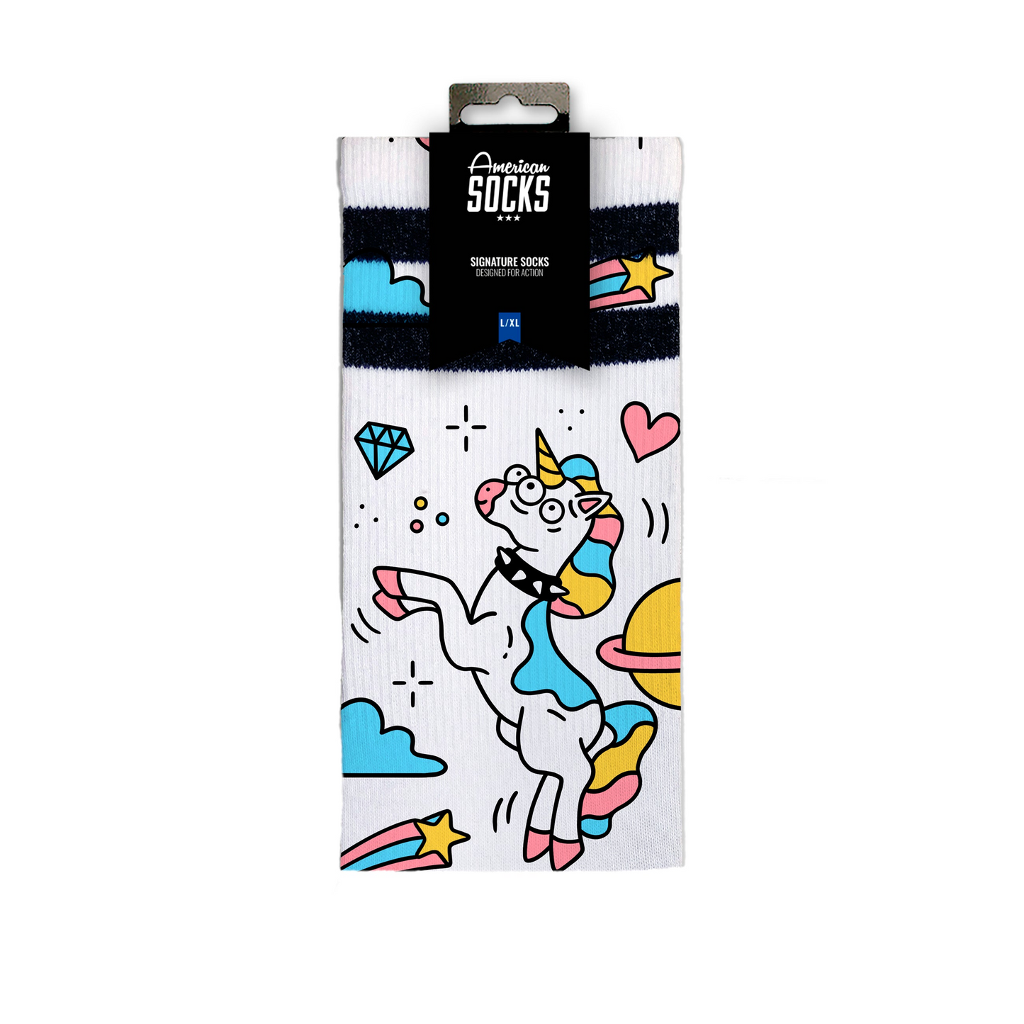 American Socks- Twinkle - Mid High