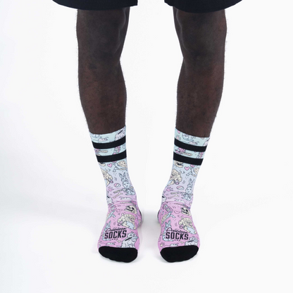 American Socks-Pet Revolution-Mid High