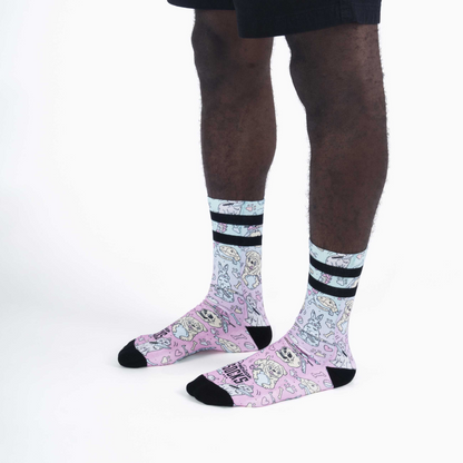 American Socks-Pet Revolution-Mid High