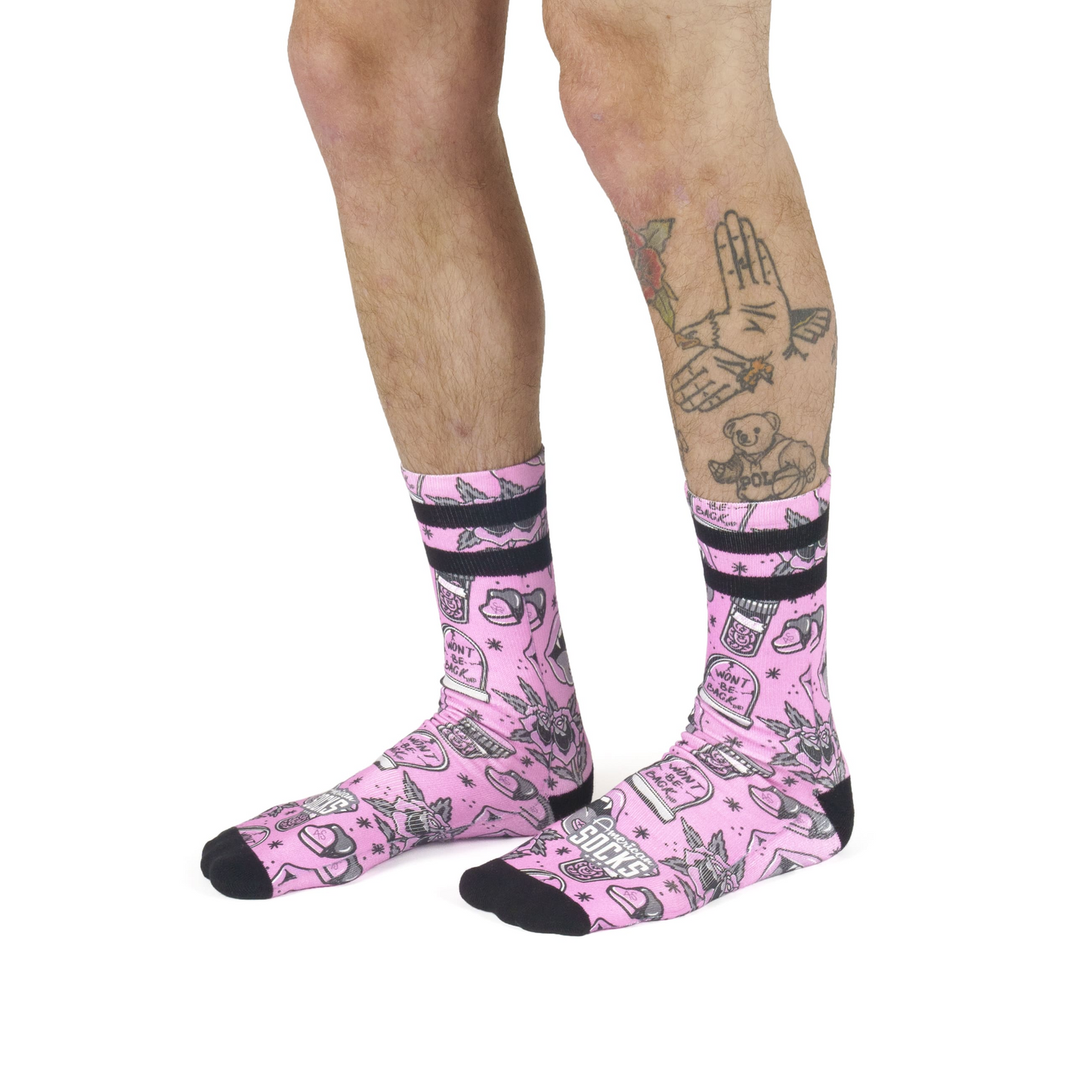 American Socks-Won't Be Back-Mid High