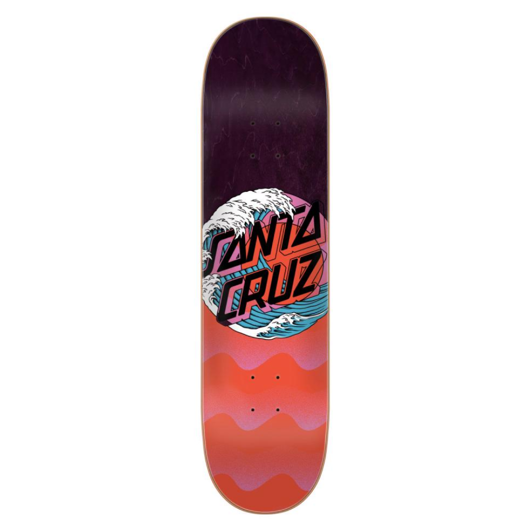 Santa Cruz Decks Tsunami Dot 7Ply Birch