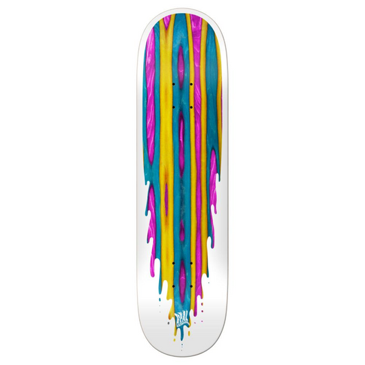 Real Deck Spectrum Distortion 8.25 IN (White)