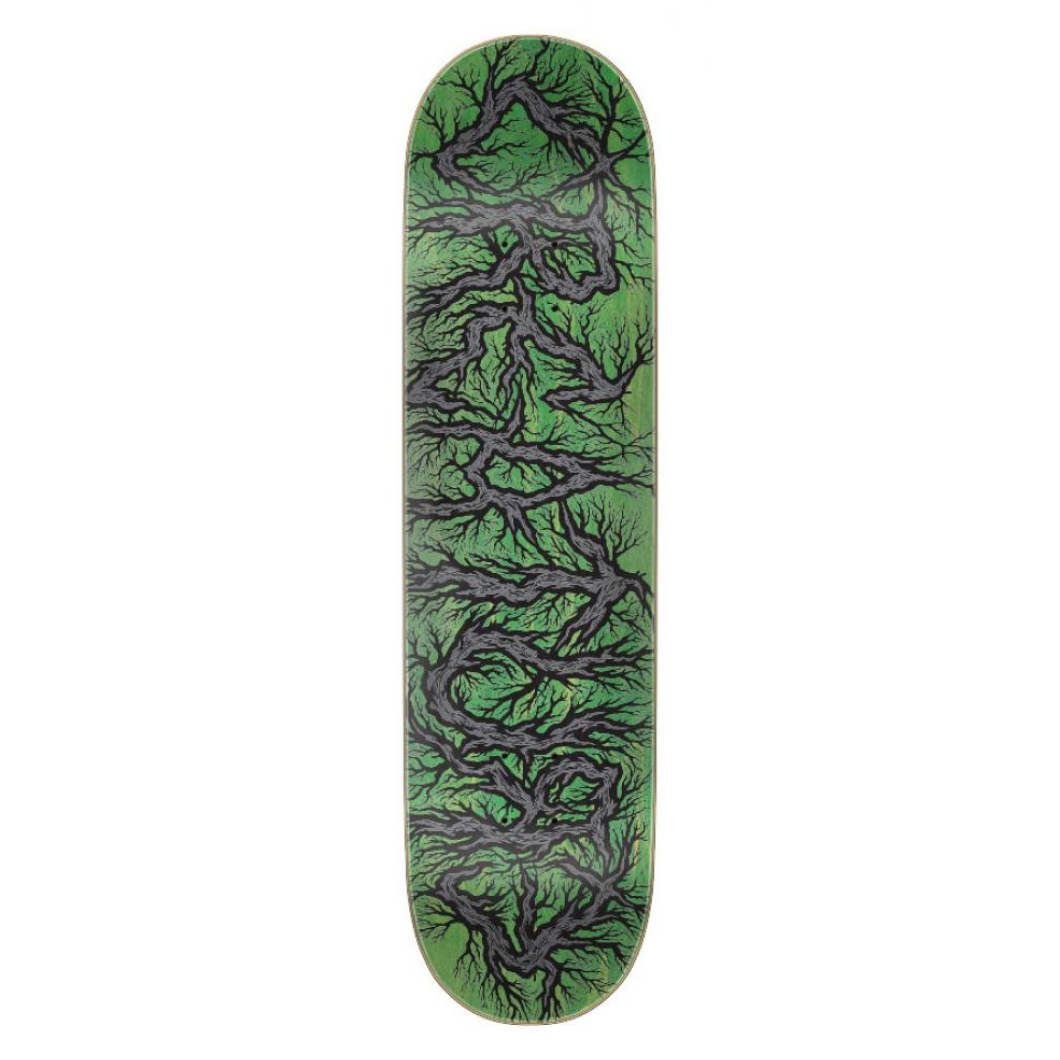 Creature Deck Stixz Sm - Green/Black 8 IN