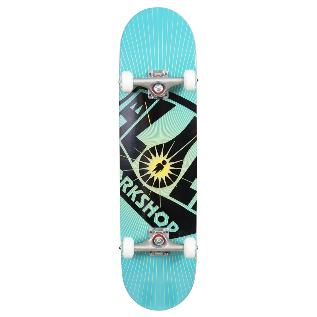 Alien Workshop OG Burst Complete Skateboard 8"