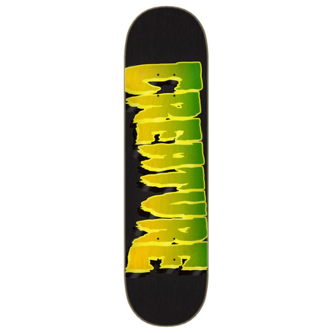 Creature Deck Logo Outline Stumps 8.25 IN