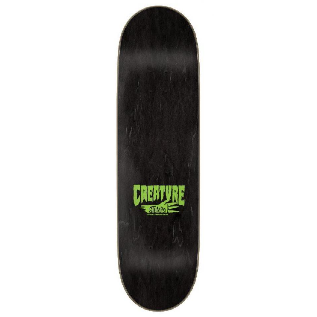 Creature Deck Logo Outline Stumps 8.25 IN