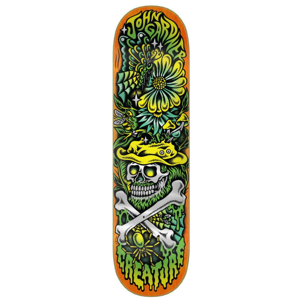 Creature Pro Deck Gardner Abyss 8.25