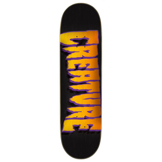 Creature Deck Logo Outline Stumps 8.5