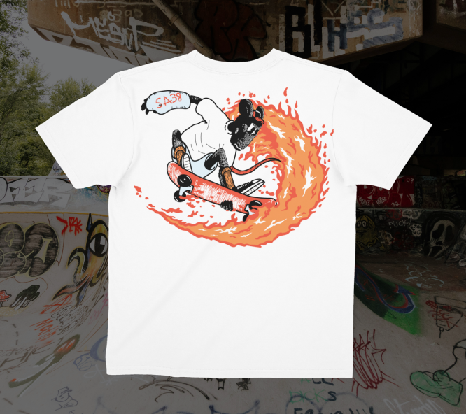 Skate Avenue X Morfigs
"Will Burns" T-Shirt