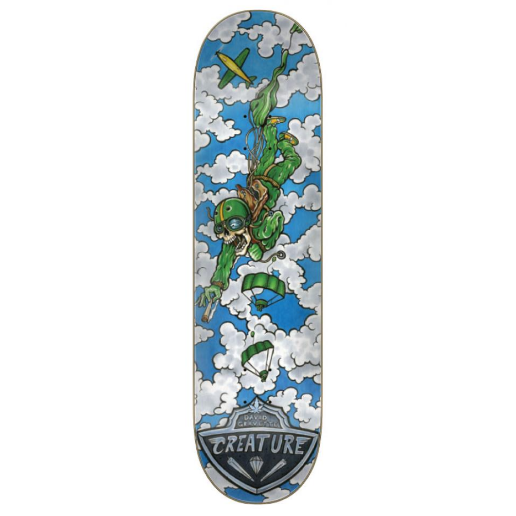 Creature Deck Gravette Hippie Bomber 8.3