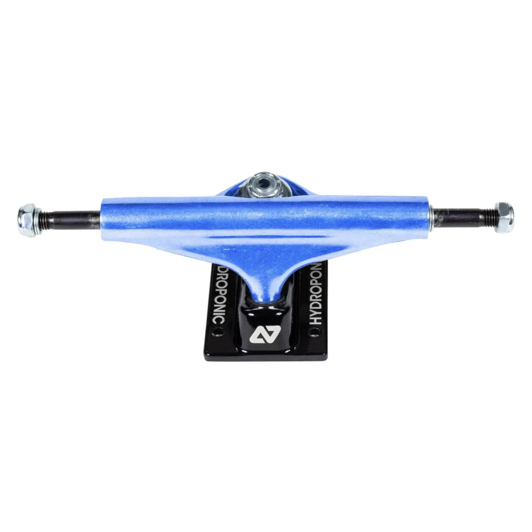 Hydroponic Hollow Kingpin/Hanger Skateboard Truck (139 - Blue) (PAIR)