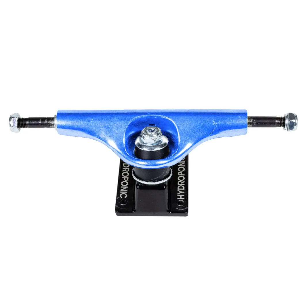 Hydroponic Hollow Kingpin/Hanger Skateboard Truck (139 - Blue) (PAIR)