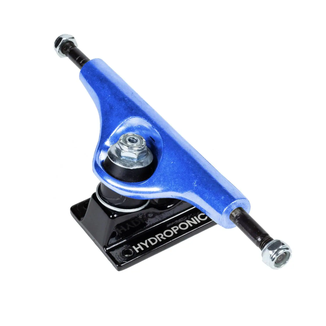 Hydroponic Hollow Kingpin/Hanger Skateboard Truck (139 - Blue) (PAIR)