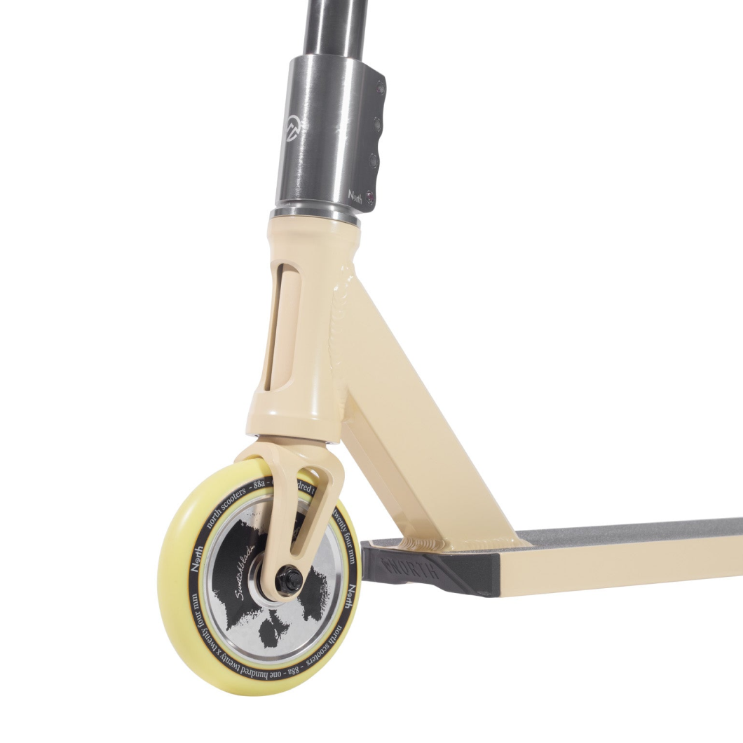 North Switchblade G1 Pro Scooter (Cream)