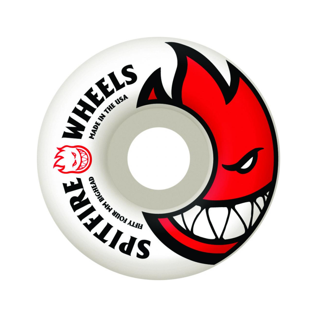 Spitfire Wheels Bighead - White 52 MM