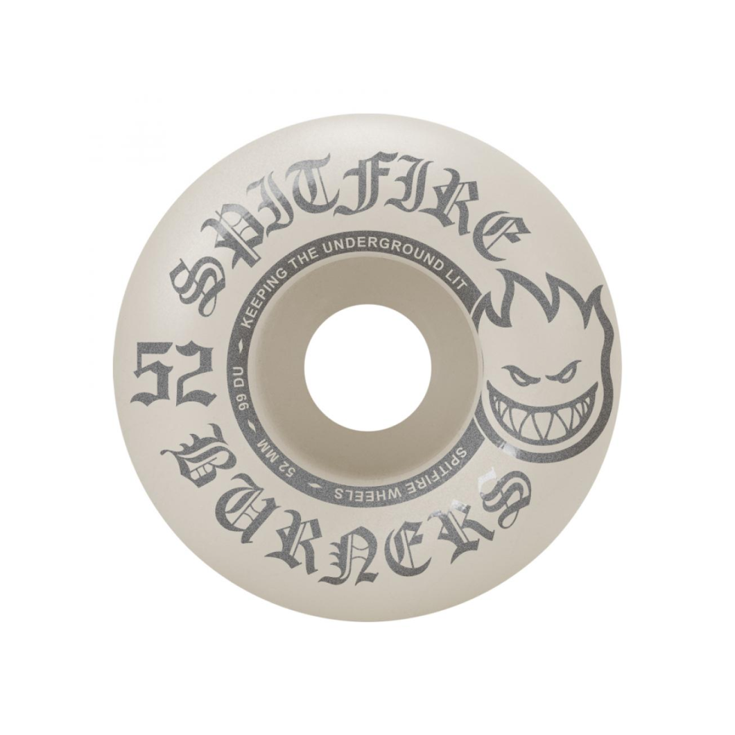 Spitfire Wheels 99DU Burner - Multi 52 MM