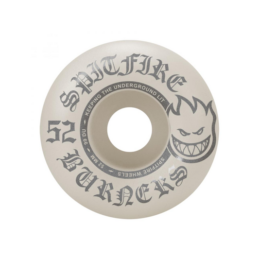 Spitfire Wheels 99DU Burner - Multi 52 MM