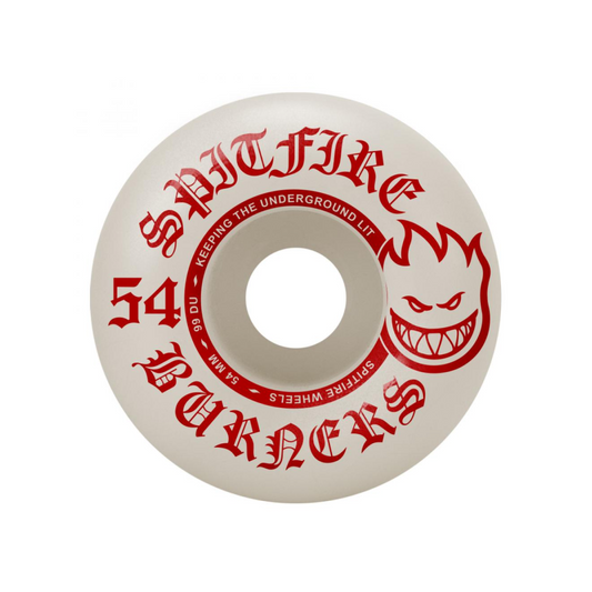 Spitfire Wheels 99DU Burner - Multi 54 MM