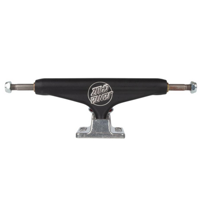Indy Stage 11 Truck Santa Cruz 144 Standard - Black/Silver 144 MM (PAIR)