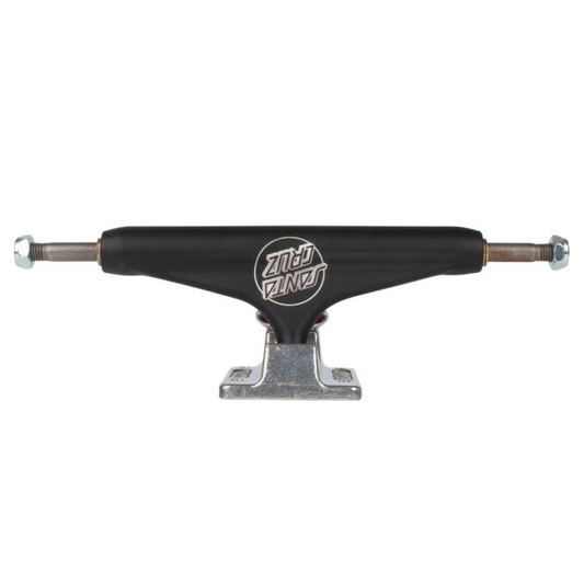 Indy Stage 11 Truck Santa Cruz 144 Standard - Black/Silver 144 MM (PAIR)