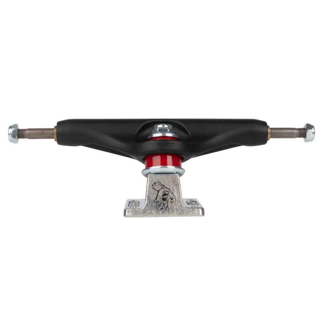 Indy Stage 11 Truck Santa Cruz 144 Standard - Black/Silver 144 MM (PAIR)