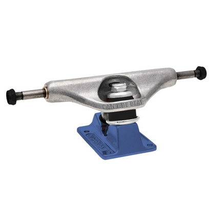 Indy Hollow Truck Stage 11 Cant Be Beat 78 Stan - Silver/Blue 144 MM (PAIR)