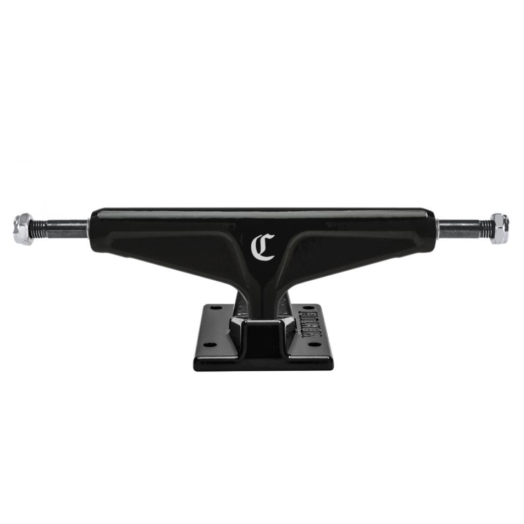 Venture 5.2 Truck Crockett Pro - Black 5.2 IN (PAIR)