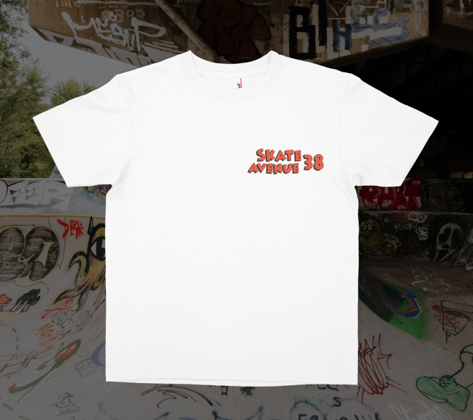 Skate Avenue X Morfigs
"Will Burns" T-Shirt