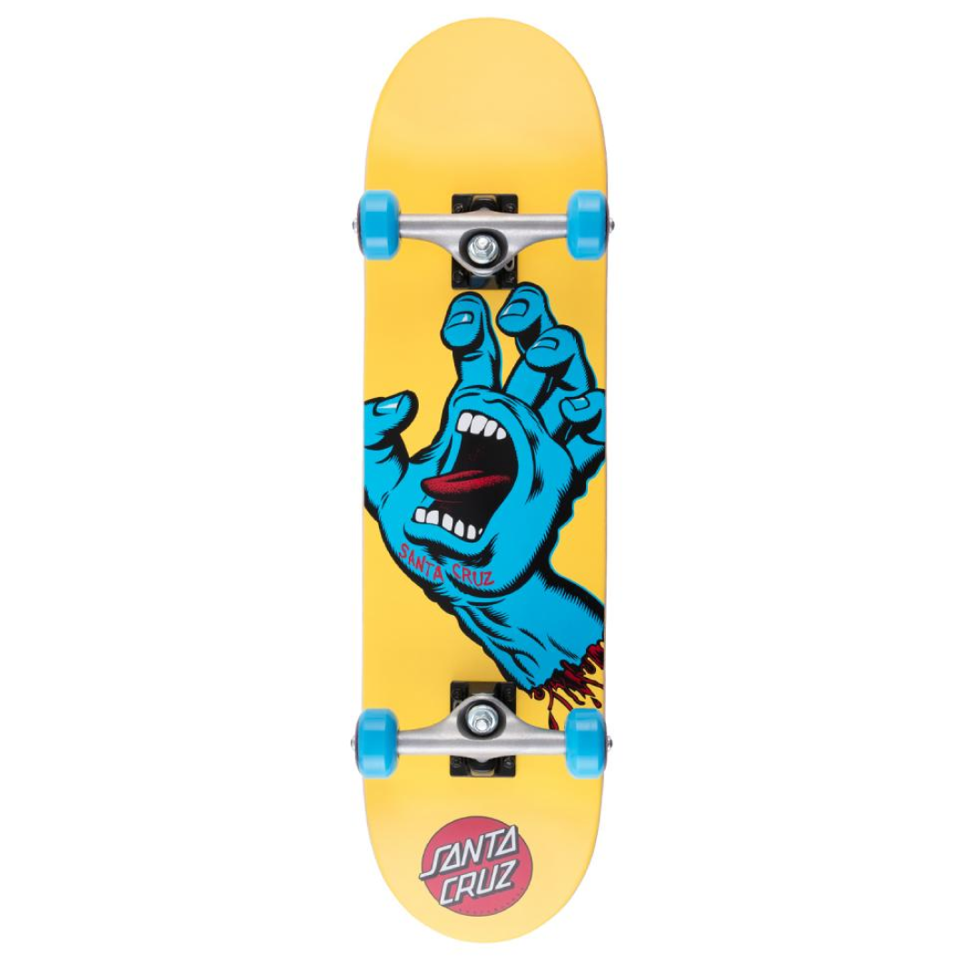 Santa Cruz Complete (EU) Screaming Hand Yellow 7.75 IN