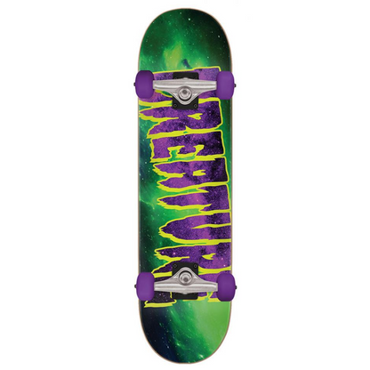 Creature Complete (EU) Galaxy Logo Mid Green/Purple 7.8 IN
