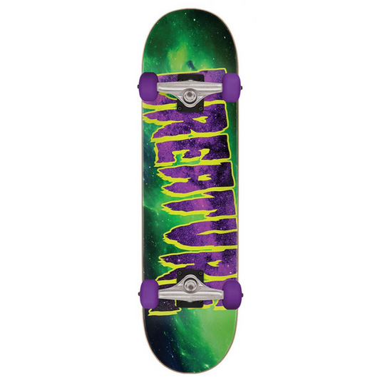 Creature Complete (EU) Galaxy Logo Mid Green/Purple 7.8 IN