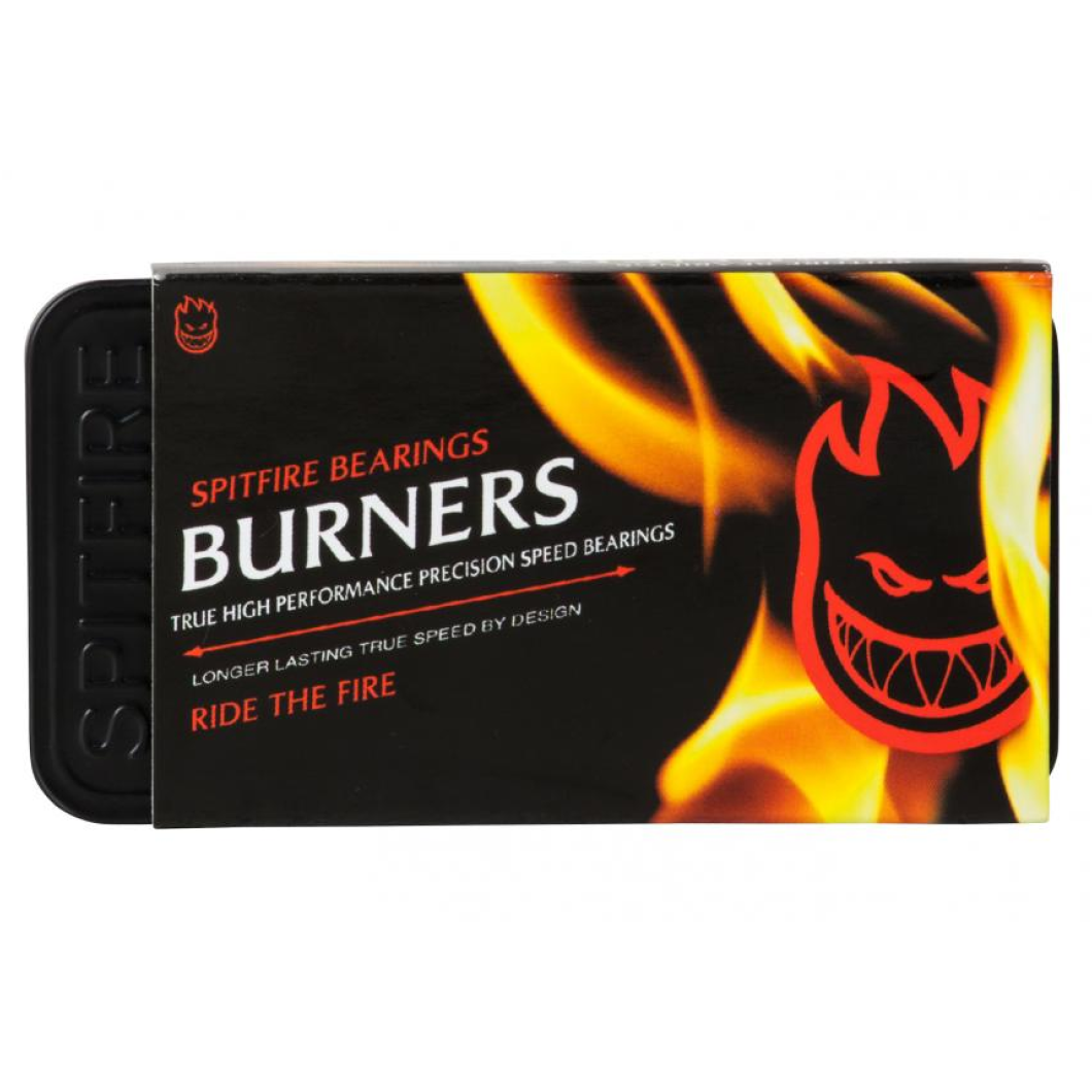 Spitfire Bearings (EU) Burner Red 8 MM