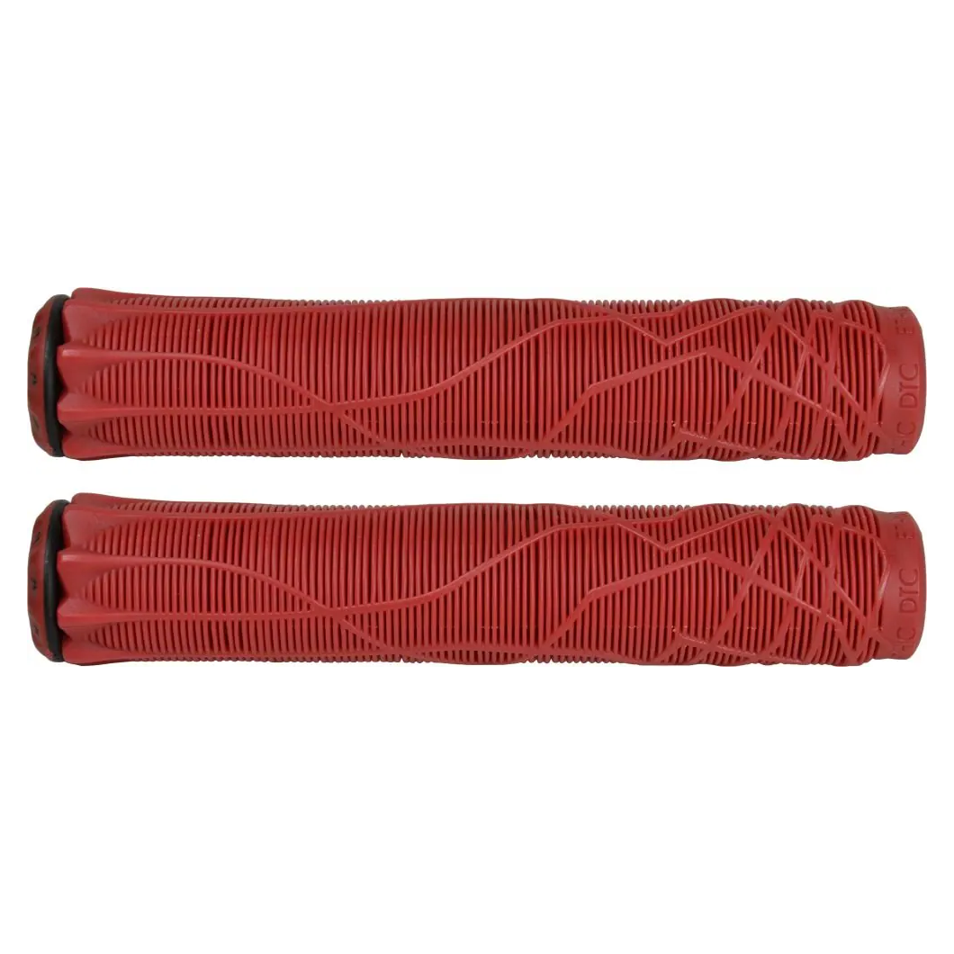 Ethic DTC Rubber Grips (Red)