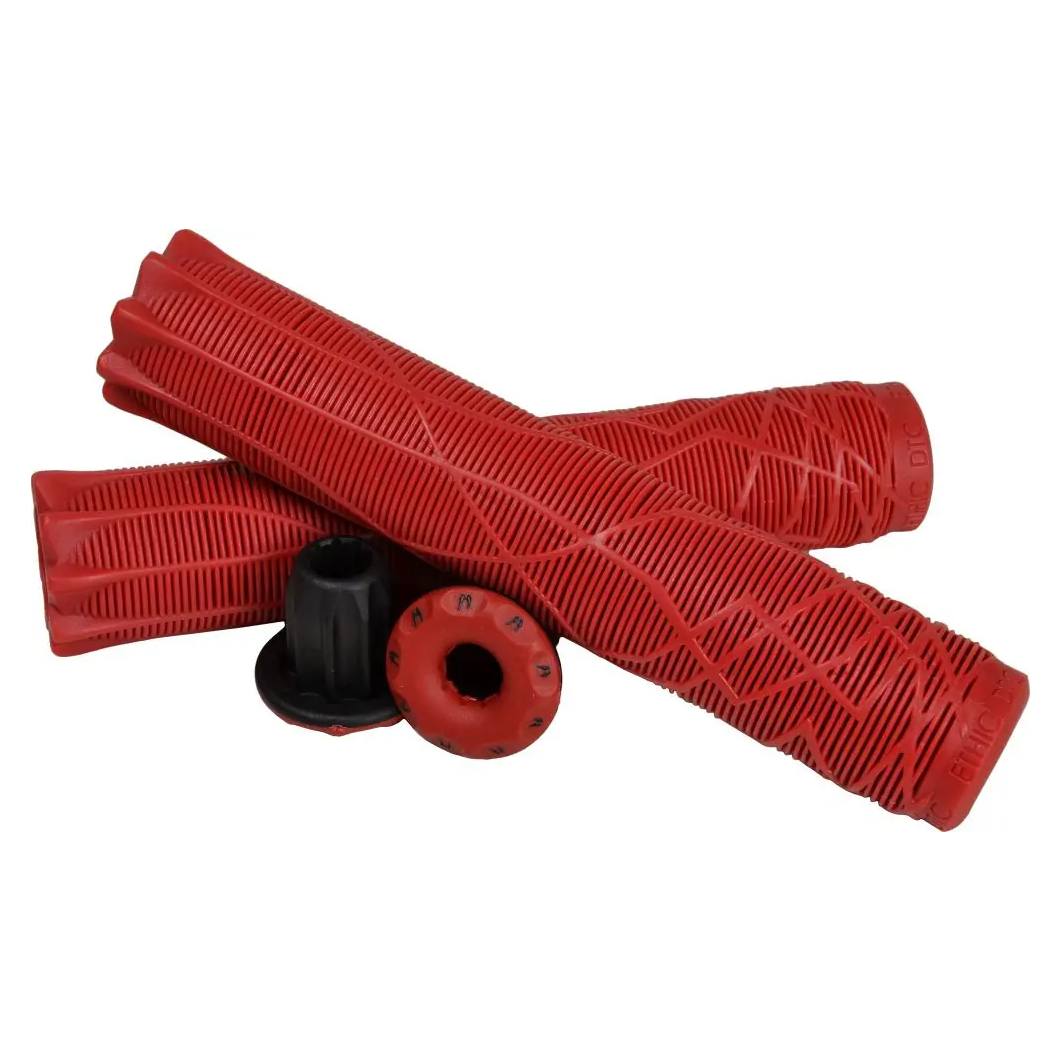 Ethic DTC Rubber Grips (Red)