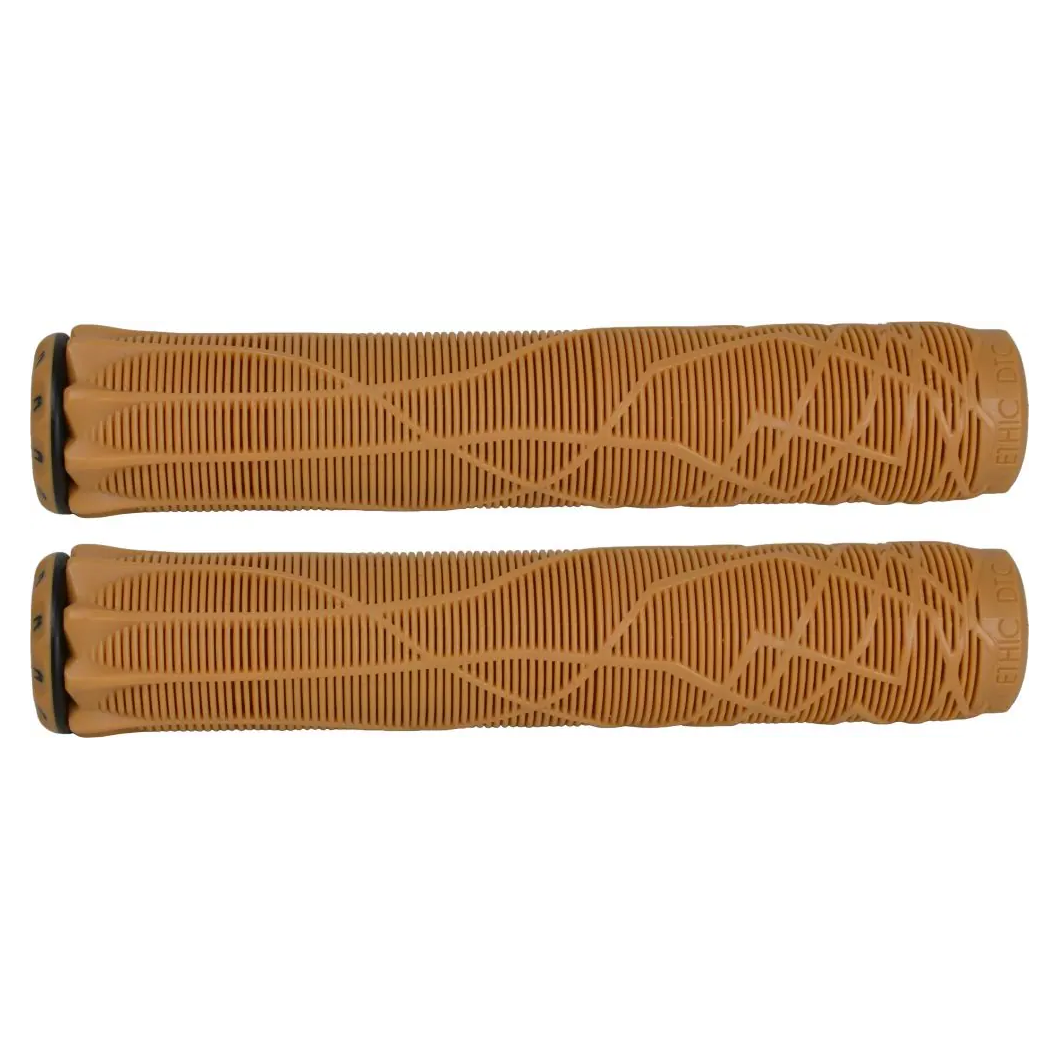 Ethic DTC Rubber Grips (Brown)