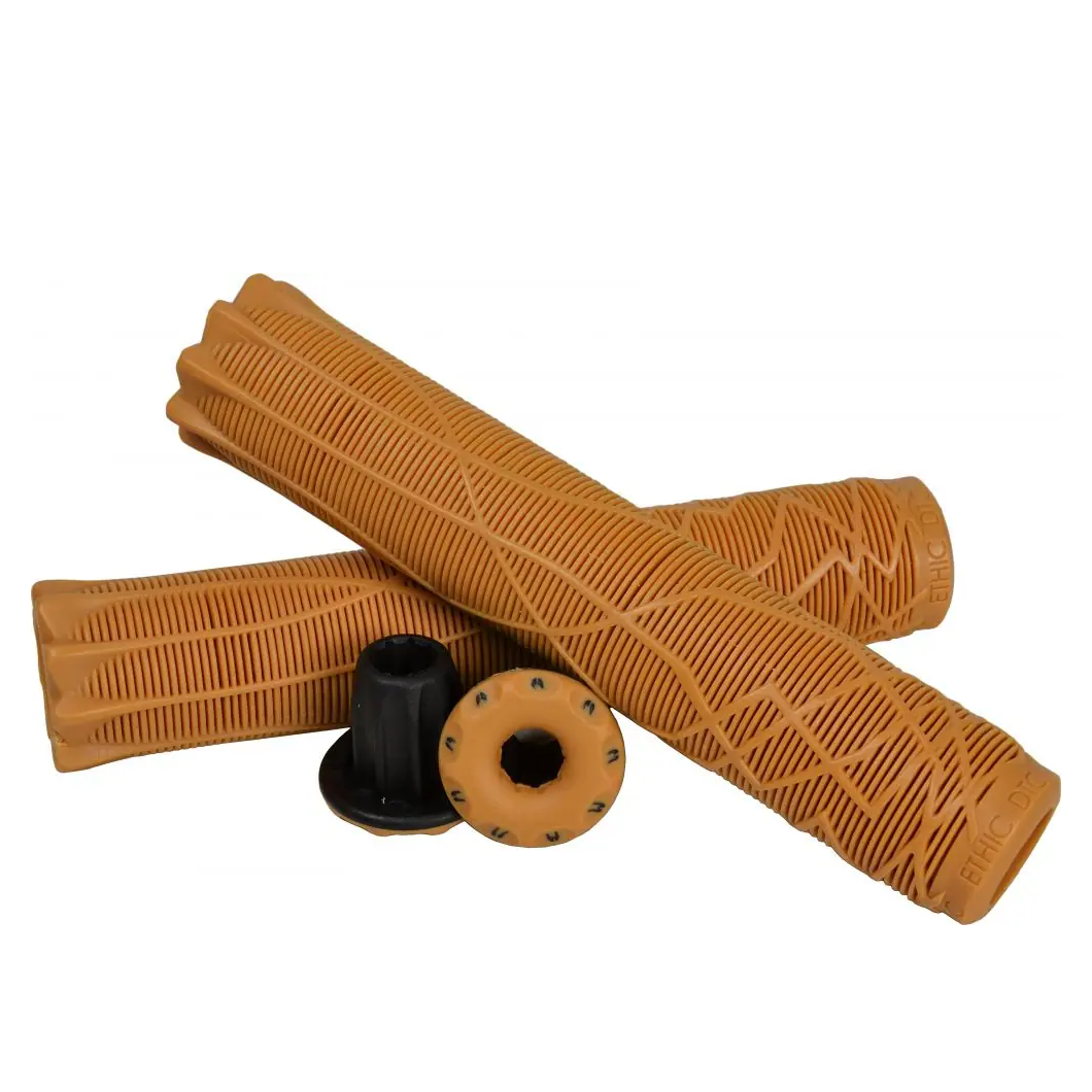 Ethic DTC Rubber Grips (Brown)