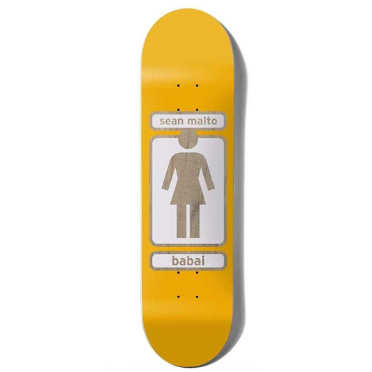 Girl Malto 93 Til Series Skateboard Deck 8.25'' (babai)