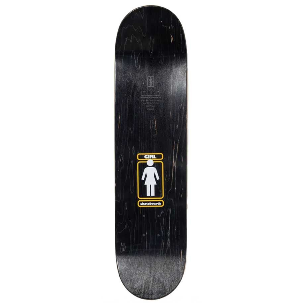 Girl Malto 93 Til Series Skateboard Deck 8.25'' (babai)