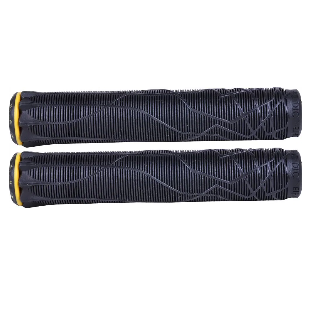 Ethic DTC Rubber Grips (Black)