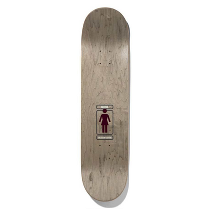 Girl Geering 93 Til Skate Deck  8.25''
