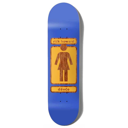 Girl Howard 93 Til Skateboard Deck 8.5''