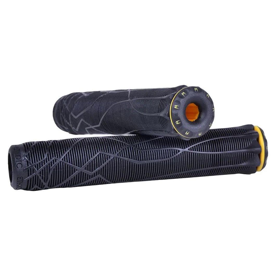 Ethic DTC Rubber Grips (Black)