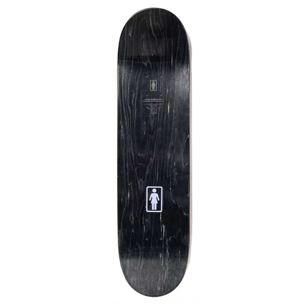 Girl Carroll Introvert OG Skateboard Deck 8.375''